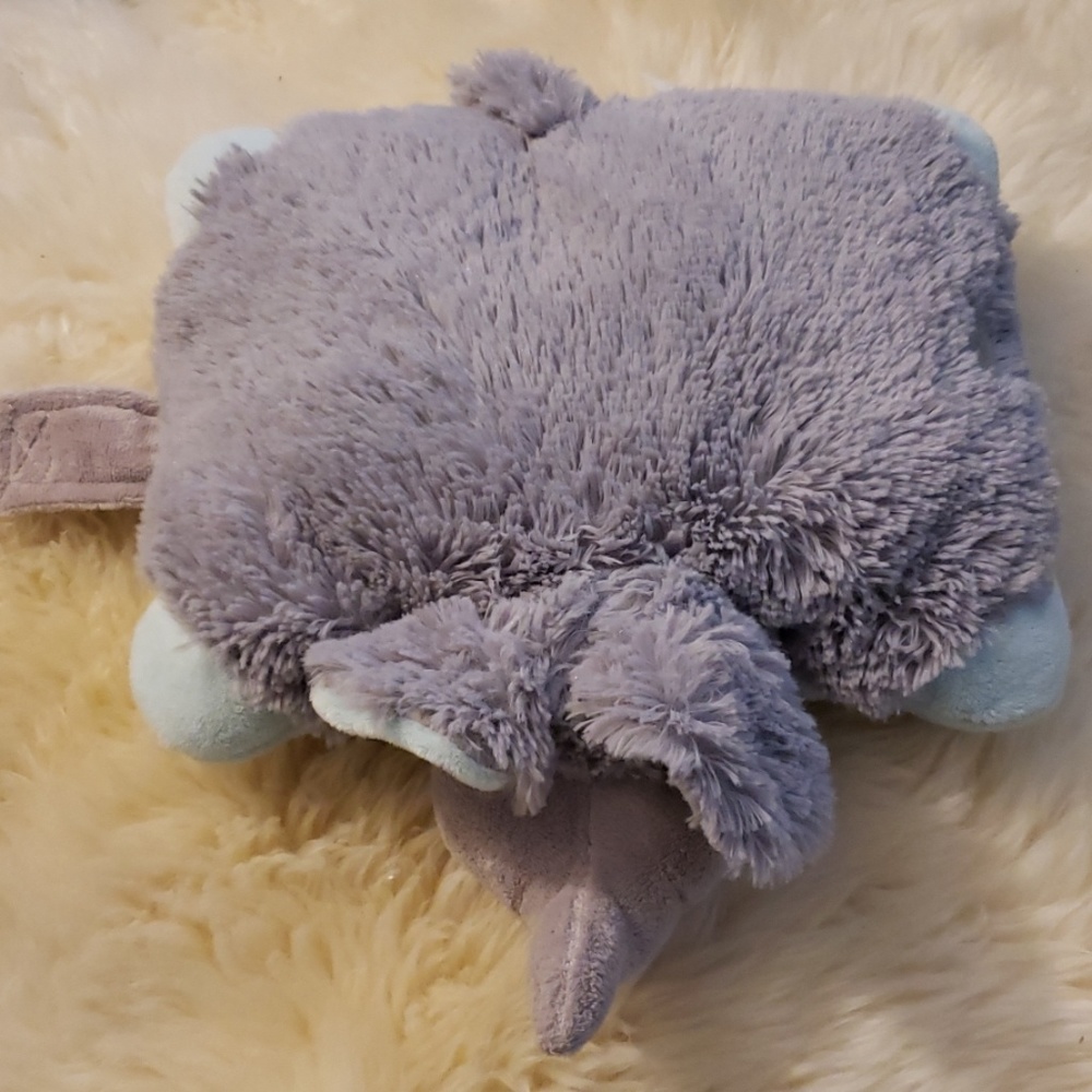 Elephant pillow pet
